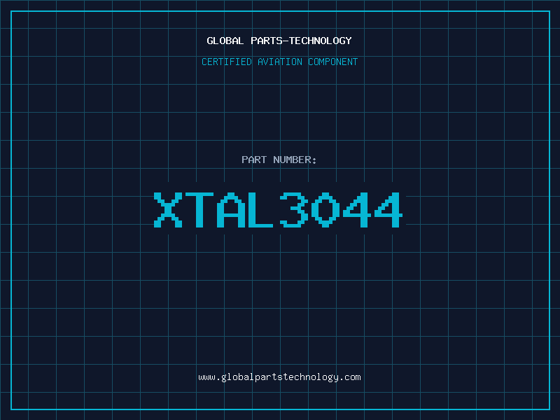 Aviation Part XTAL3044