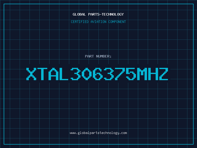 Aviation Part XTAL306375MHZ