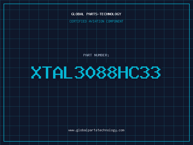 Aviation Part XTAL3088HC33