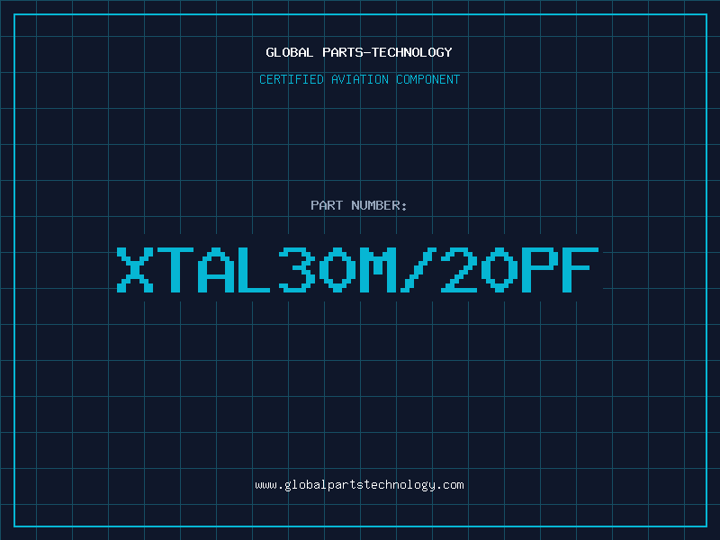 Aviation Part XTAL30M/20PF