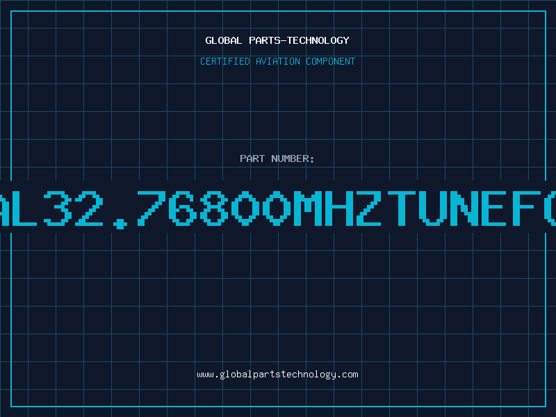 Aviation Part XTAL32.76800MHzTUNEFORK