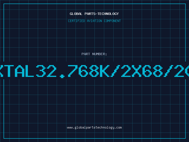 Aviation Part XTAL32.768K/2X68/20