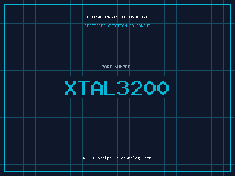 Aviation Part XTAL3200