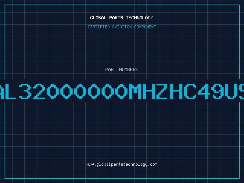 Aviation Part XTAL32000000MHZHC49USER