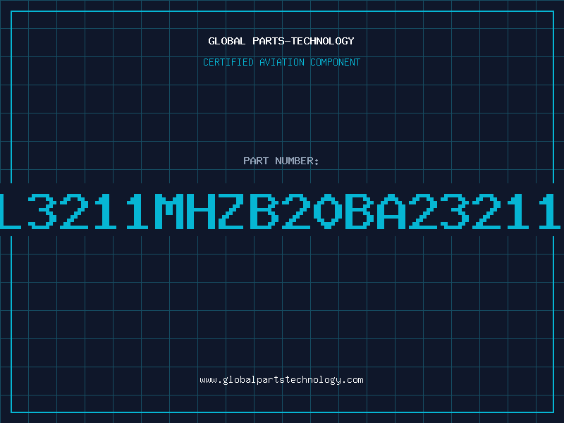 Aviation Part XTAL3211MHZB20BA23211MHZ