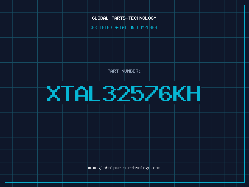 Aviation Part XTAL32576KH