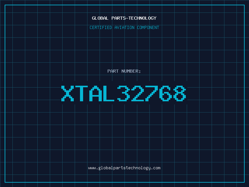 Aviation Part XTAL32768
