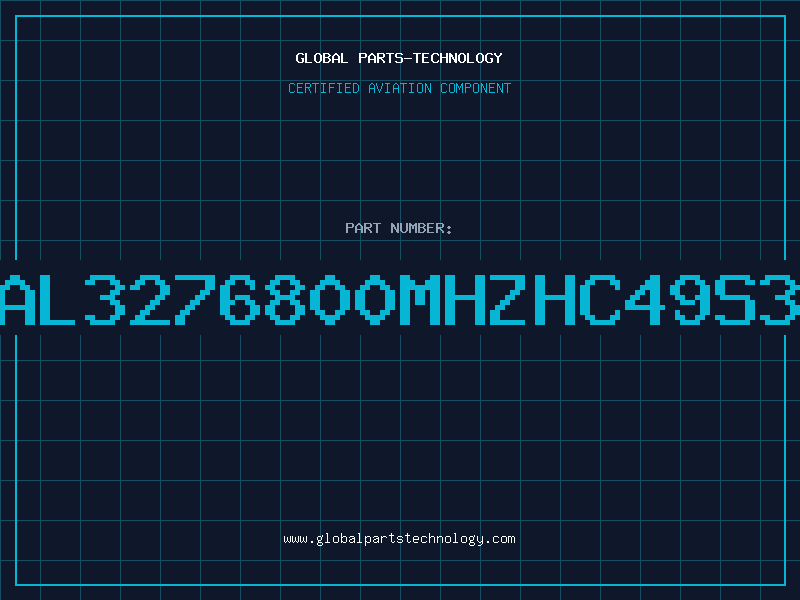 Aviation Part XTAL3276800MHZHC49S32P