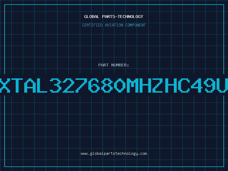Aviation Part XTAL327680MHZHC49U