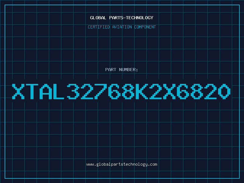 Aviation Part XTAL32768K2X6820