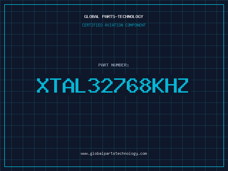 Aviation Part XTAL32768KHZ