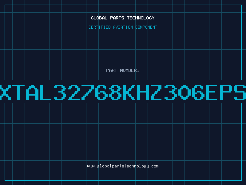 Aviation Part XTAL32768KHZ306EPS