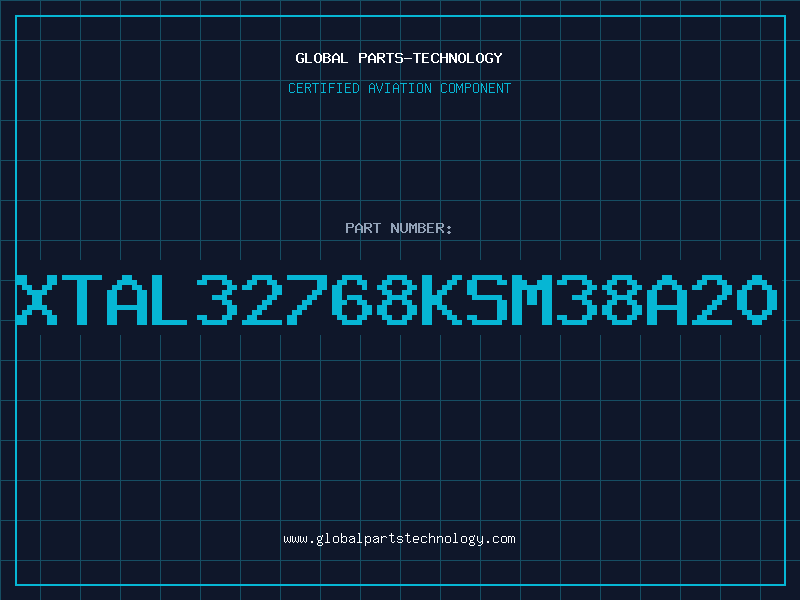 Aviation Part XTAL32768KSM38A20