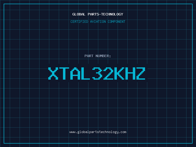 Aviation Part XTAL32KHZ