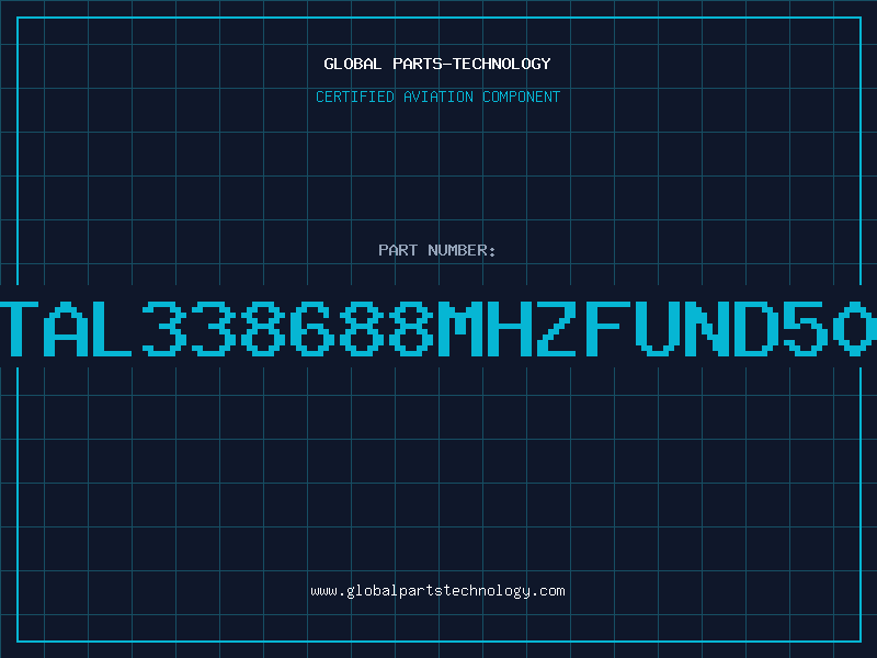 Aviation Part XTAL338688MHZFUND50P