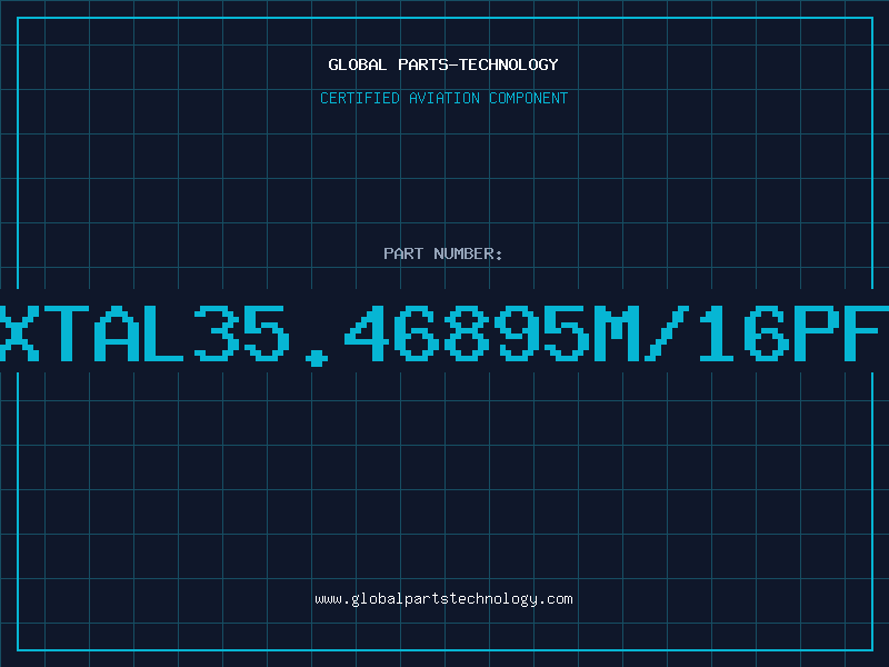 Aviation Part XTAL35.46895M/16PF