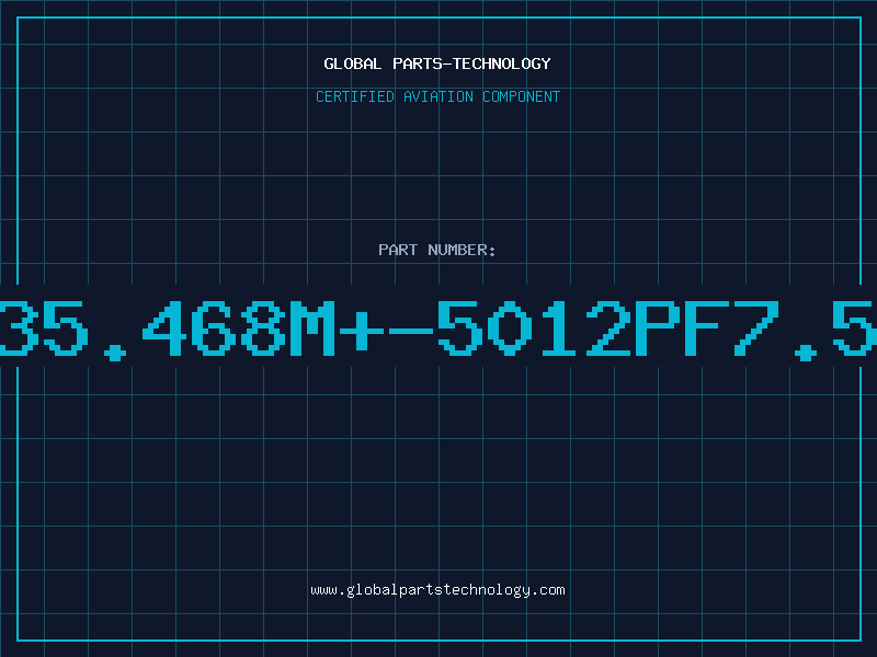 Aviation Part XTAL35.468M+-5012PF7.5*5*1