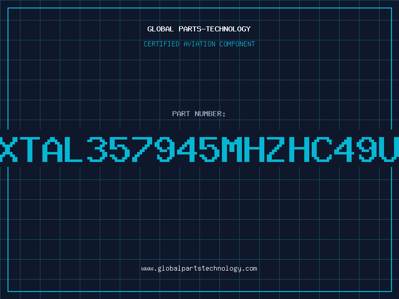 Aviation Part XTAL357945MHZHC49U