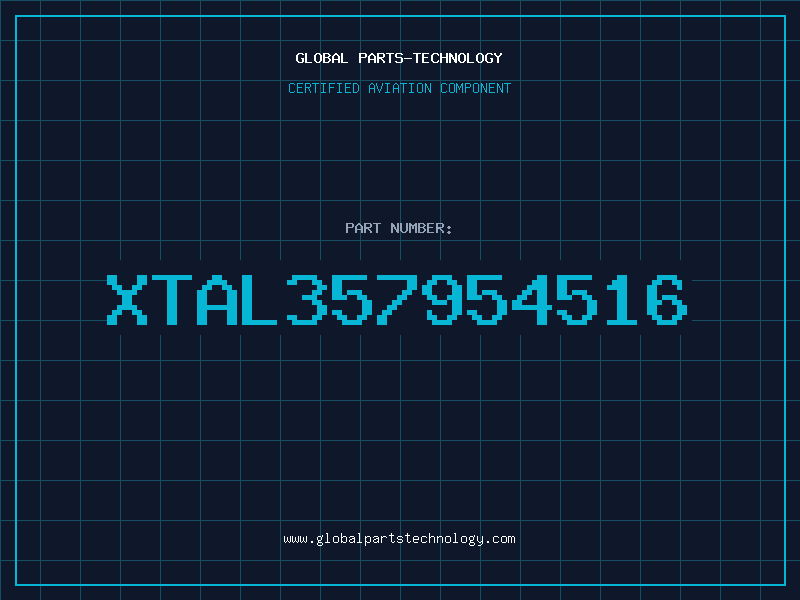 Aviation Part XTAL357954516