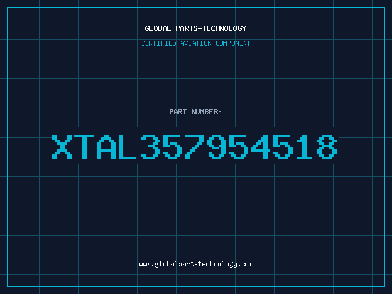 Aviation Part XTAL357954518