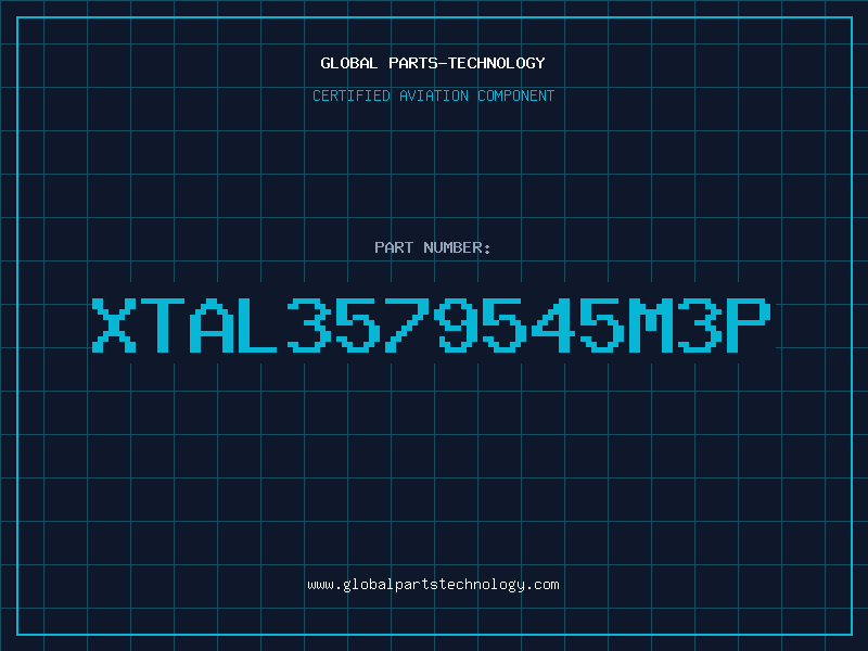 Aviation Part XTAL3579545M3P