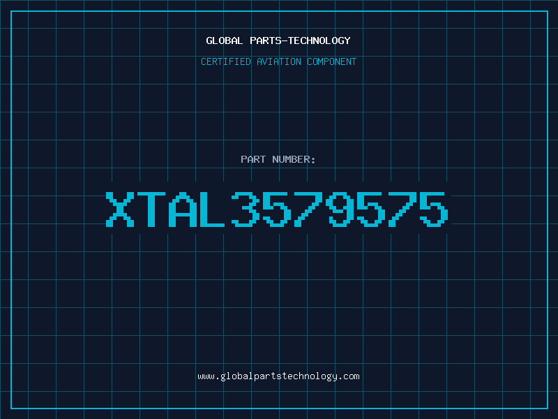 Aviation Part XTAL3579575