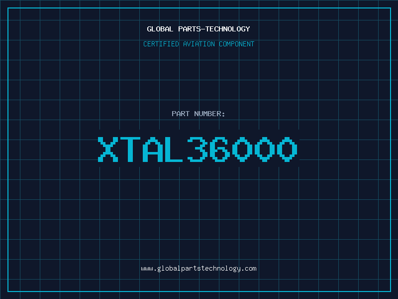 Aviation Part XTAL36000