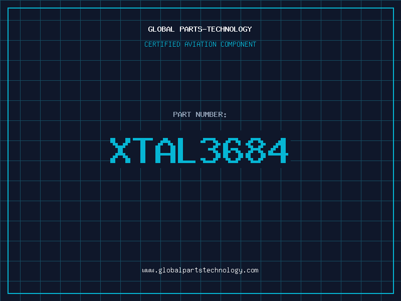 Aviation Part XTAL3684