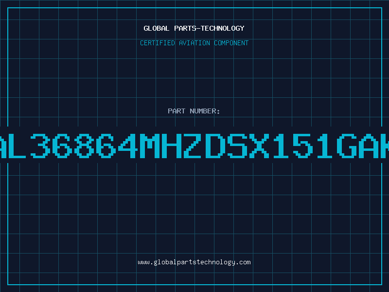 Aviation Part XTAL36864MHZDSX151GAKDS