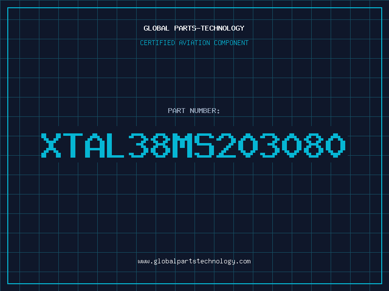 Aviation Part XTAL38MS203080