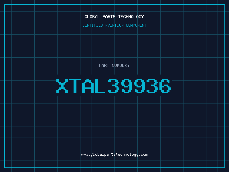 Aviation Part XTAL39936