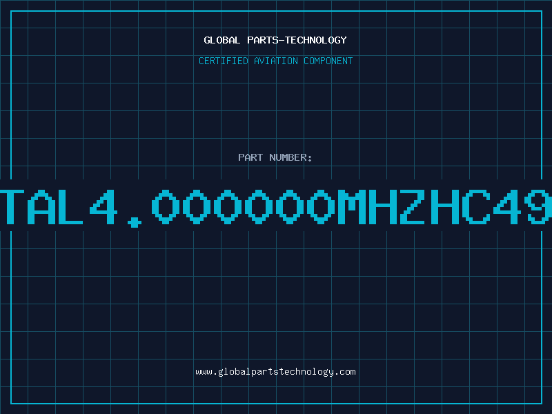 Aviation Part XTAL4.000000MHZHC49S