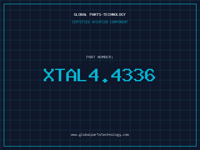 Aviation Part XTAL4.4336