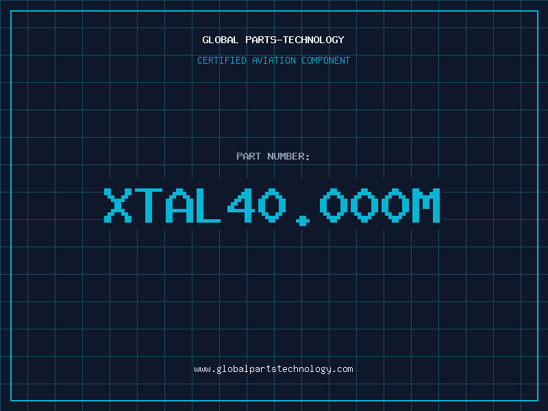 Aviation Part XTAL40.000M