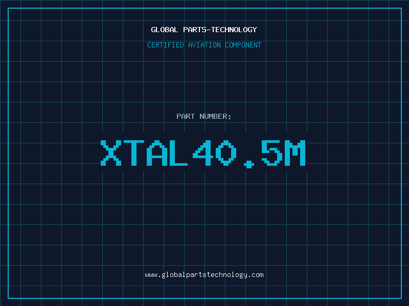 Aviation Part XTAL40.5M