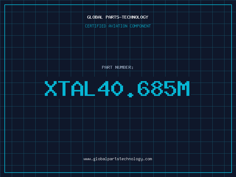 Aviation Part XTAL40.685M