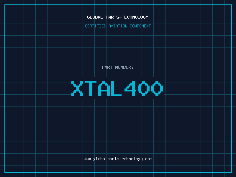 Aviation Part XTAL400