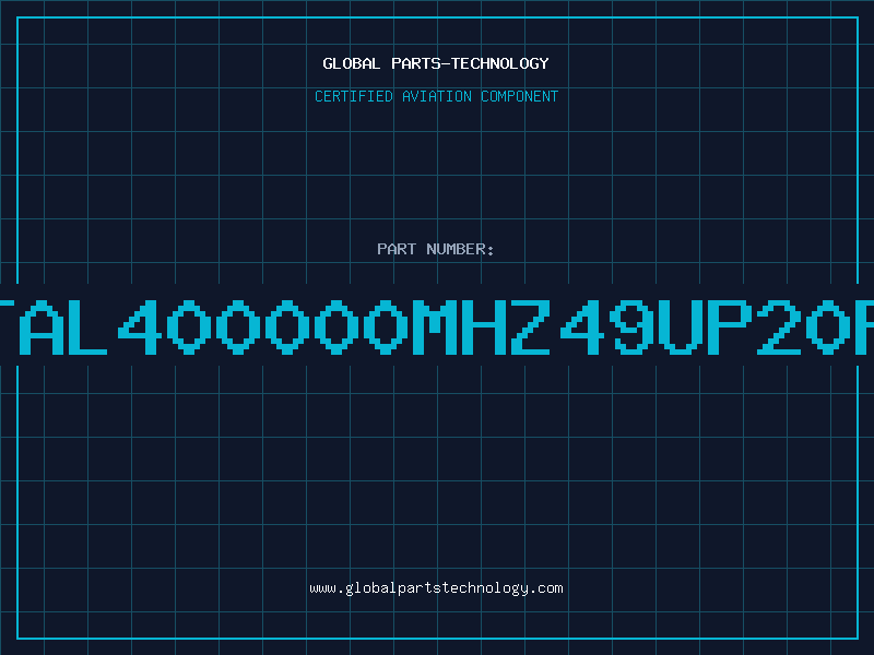 Aviation Part XTAL400000MHZ49UP20PF