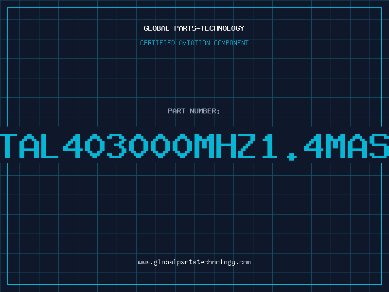 Aviation Part XTAL403000MHZ1.4MASR