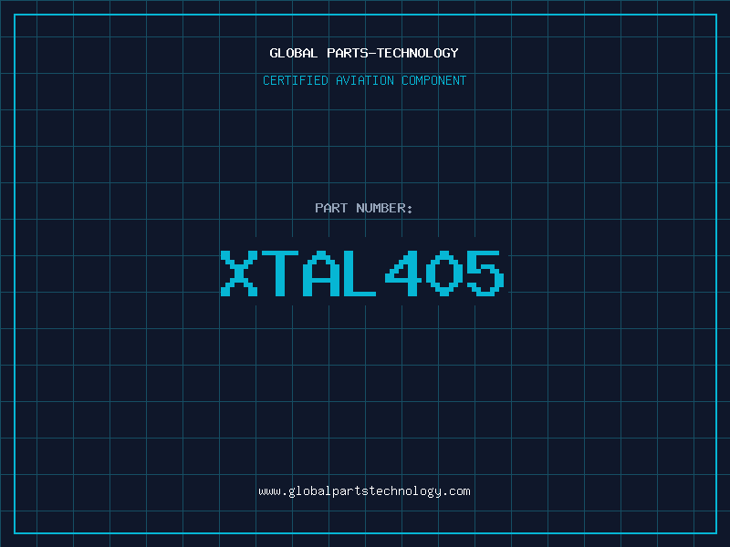Aviation Part XTAL405