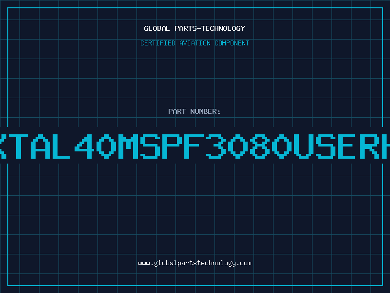 Aviation Part XTAL40MSPF3080USERH