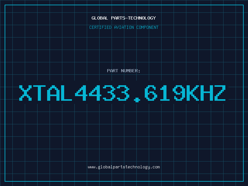 Aviation Part XTAL4433.619KHZ