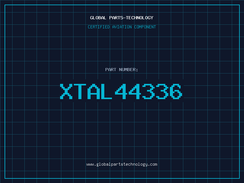 Aviation Part XTAL44336