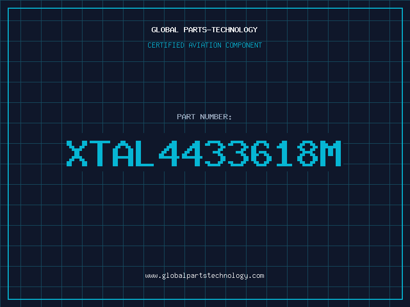 Aviation Part XTAL4433618M