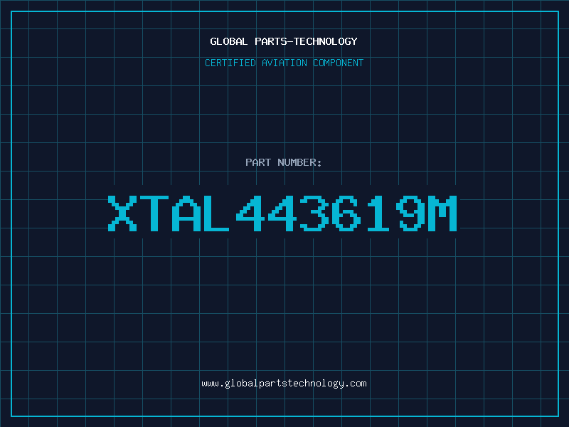 Aviation Part XTAL443619M