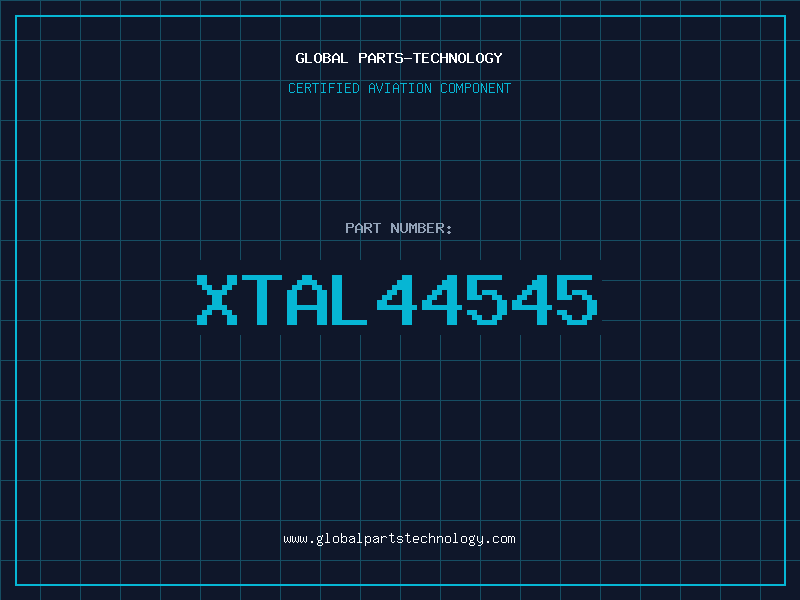 Aviation Part XTAL44545