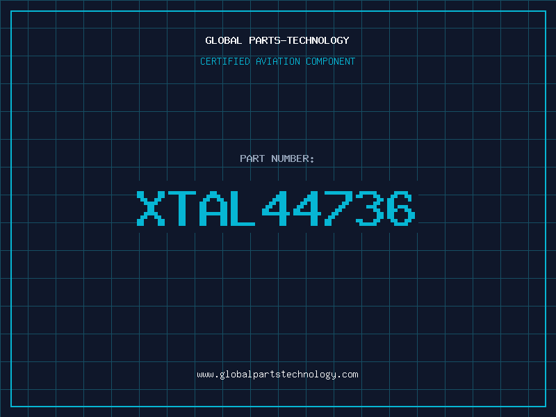 Aviation Part XTAL44736