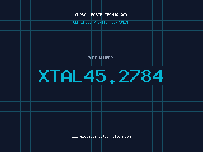 Aviation Part XTAL45.2784