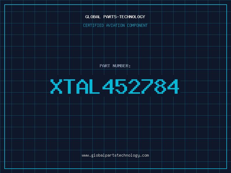 Aviation Part XTAL452784