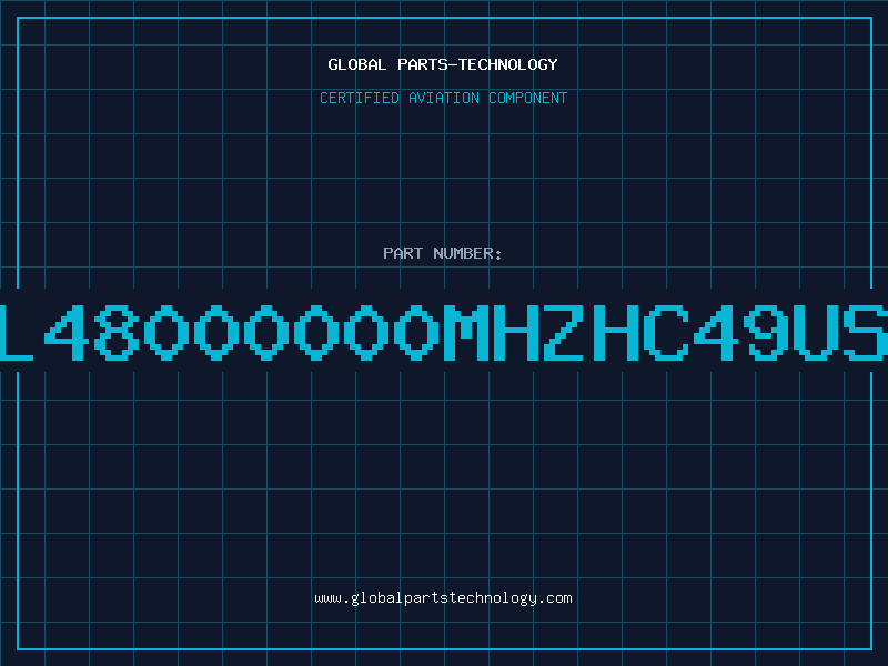 Aviation Part XTAL48000000MHZHC49USERI